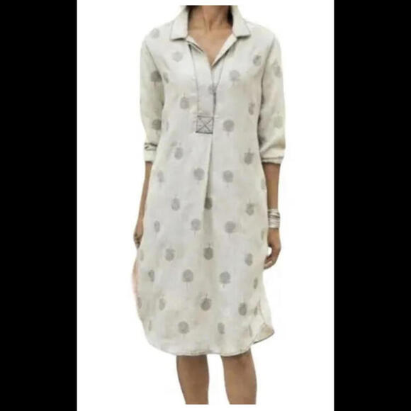 Soft Surroundings Embroidered  Dress - Size S - Picture 1 of 12
